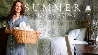 EASY Summer Homemaking for the VINTAGE Soul! Simple Tips and Tricks