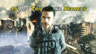 15 Dev Tricks and Secrets Outside Modern Warfare 3