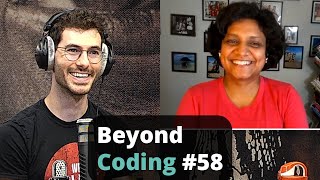 Visual learning and Developer Advocacy | Priyanka Vergadia | Beyond Coding Podcast #58