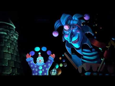 Pinocchio’s Daring Journey-Disneyland