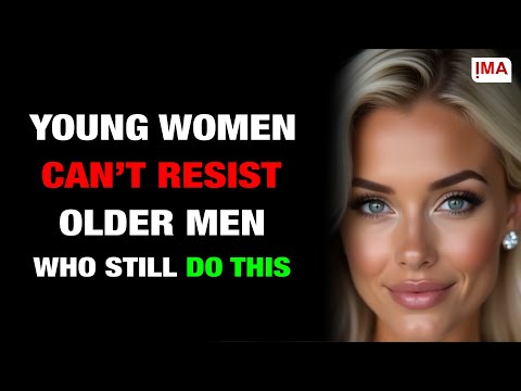 7 Traits That Make Older Men UNDENIABLY Attractive | Women Can't Resist Men Who Still Do This