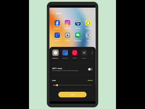 Apps icon size change kaise kare || How to change apps icon size ||