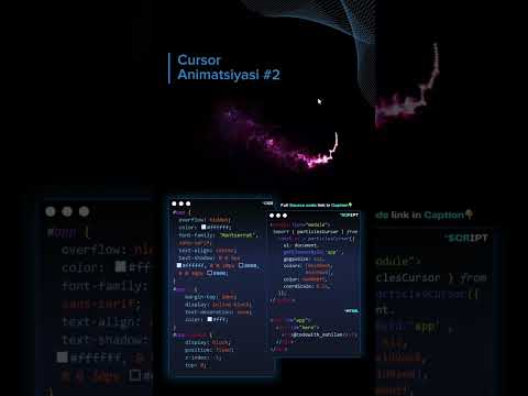 5D cursor animation #javascript #css #webdevelopment #frontend