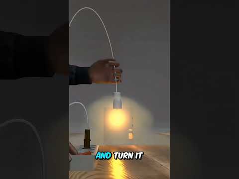 How does a bulb 💡 glow ? what will happen if we try to glow a bulb without glass shell ?#bulb #glow