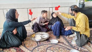 Afshin's grandmother met with the professor at home ❤♥