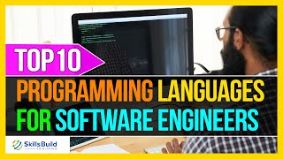 🔥 Top 10 Programming Languages Software Engineers SHOULD KNOW | Best Programming Languages to Learn