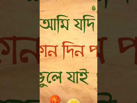 আমি যদি কোন দিন পথ ভুলে যাই! || Ami Jodhi Kono Din Poth Vhule Jai || Easy Life ||