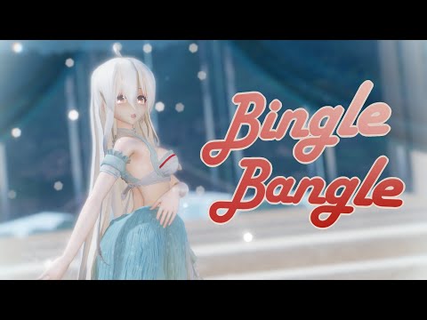 [MMD] AOA - Bingle Bangle [Motion DL]