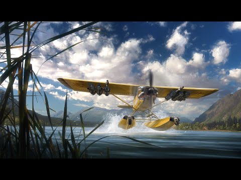 Far Cry 5 Main Intro | Theme Baltic House Orchestra | 1 Hour Loop With Slideshow