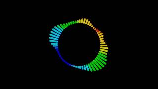 S04 Fast motion Multicolour Audio Spectrum Effect | Kinemaster |Alight Motion |Sony vegas| VN app