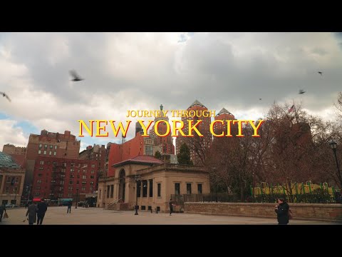 Journey Through New York City | Sony FX3