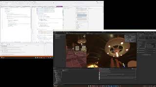The Splittening - Updated debugging process showcase