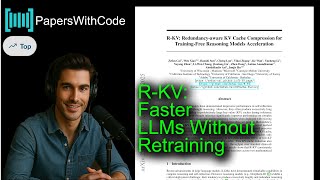 R-KV: Faster LLMs Without Retraining