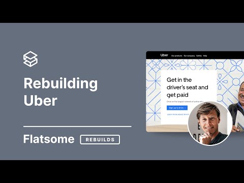 Rebuilding Uber in WordPress with Flatsome & UX Builder