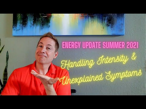 Overcoming Ascension Symptoms for Empaths - Energy Update