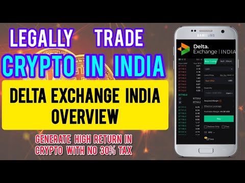 Legally Trade Crypto In India | Delta Exchange India Overview | Better Than Stock Market!