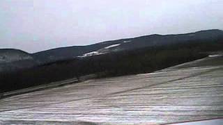 Tail-top camera, test vid 1