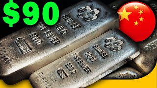 ALERT! Silver Is Trading At $90 In China Right NOW! #asianguy
