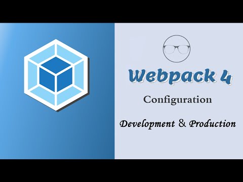 Webpack 4: How to set up different configurations for development and production