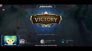 Watch me stream Wild Rift on Omlet Arcade!  Grinding win or lose..
