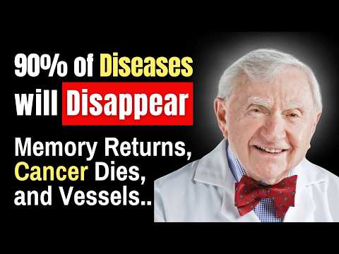 World's Oldest Doctor: Just Eat These Every Day and You Will Live to 102