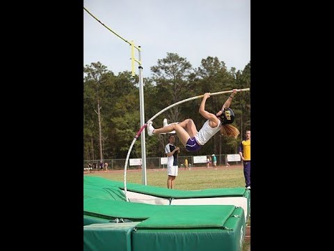 Throw Back Thursday: ECU Pole Vaulting