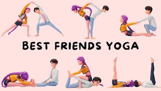 Duo Yoga for Kids with Rumi & Jinu | Yoga with KPop Demon Hunters