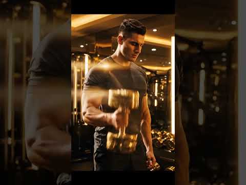 Dubai’s Gym Uses 24K Gold Dumbbells?! 😳💰