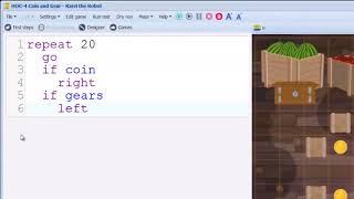 Karel Coding - Conditions