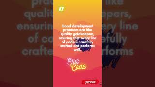 Dev quotes #18