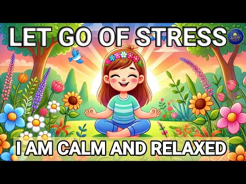Let Go Of Stress: Calming Affirmations For Anxiety Relief🌿🧘🏻‍♀️@AaniSunshine