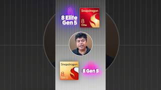 Snapdragon 8 Elite Gen 5 vs Snapdragon 8 Gen 5 🤔👀🔥