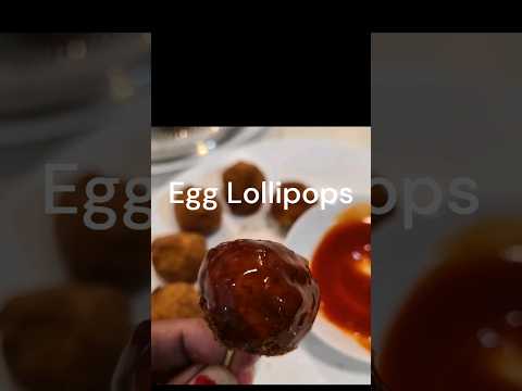 Yummy Egg Lollipops #food #asmr #recipe #viral #trending #recipes #easytomake #eggrecipes #egg #fry