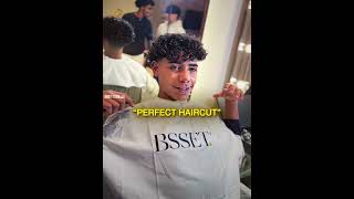Ronaldo Jr Made His Father Proud..❤️‍🩹 #ronaldo #family #ronaldojr #haircut #proud #hairstyle #cr7