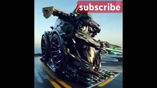 Car change into robot #shortvideo #automobile #learningwithme