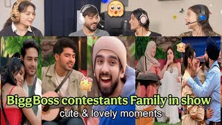 Bigg Boss Edits: Family’s Cute & Emotional Reactions ❤️🔥