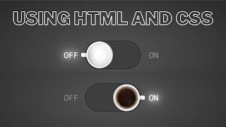Create On/Off Button HTML and CSS | Create custom checkbox design using HTML, CSS | HiFi Developer