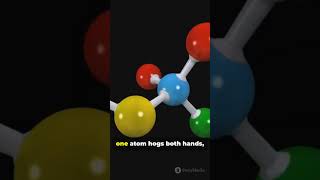 Atoms in Love: How Bonds Form! #ecofriendly #h2o #handsonscience #learnsomethingnew