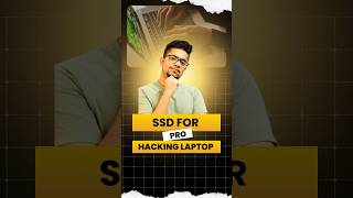 SSD For Pro Hacking Laptop #shorts