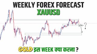 GOLD XAU/USD Analysis for Next Week || Simple Technical analysis in Hindi || Weekly Forecast Hindi