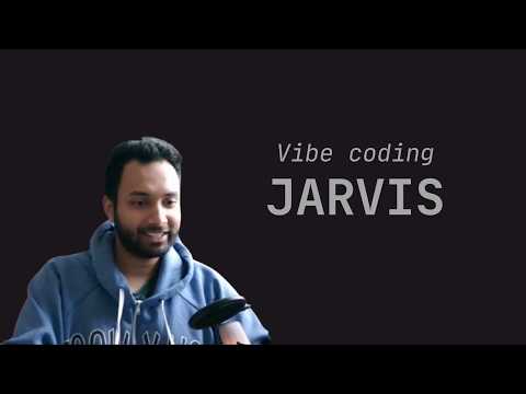 Step by Step walkthrough. Vibe coding speaking AI assistant.