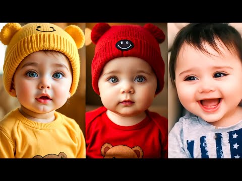 Cutest Baby Laughing Nonstop 😍 | Funny Baby Talking Compilation 2025