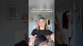 Tips to Utilize Voiceovers in your Content!✨ #creatortips #editingtips #creatorsearchinsights