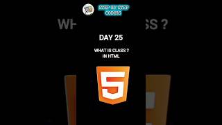 Day25-Step by Step Code | CLASS  IN HTML|🎉#tamil#ytshort#shorts#shortvideo#youtube#leo#100daysofcode