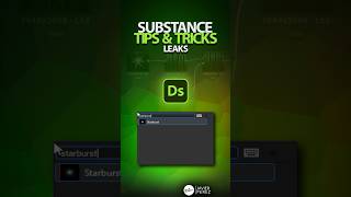 Substance Designer: Tips & Tricks - Leaks #3d #tutorial #3dart #gamedev #substance3ddesigner