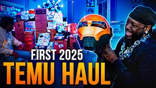 New Year, New T-Pain Temu Haul ✨