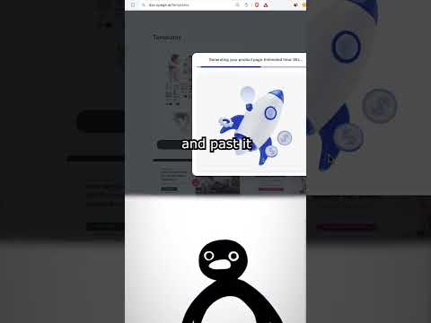 Make landing page with AI shorts #shorts #viralvideo  #webdevlopment #webartificer1 #viralshorts