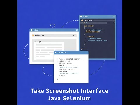 TakeScreenShot Interface JAVA selenium