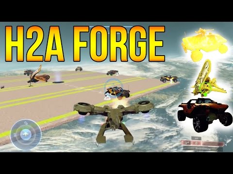 Halo 2 Anniversary FORGE Gameplay | ReadyUpLive/Greenskull