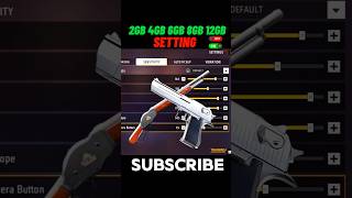 Free Fire Auto Headshot Tricks 2025 Sensitivity - 2gb, 4gb, 6gb Ram Headshot Sensitivity Settings🔥